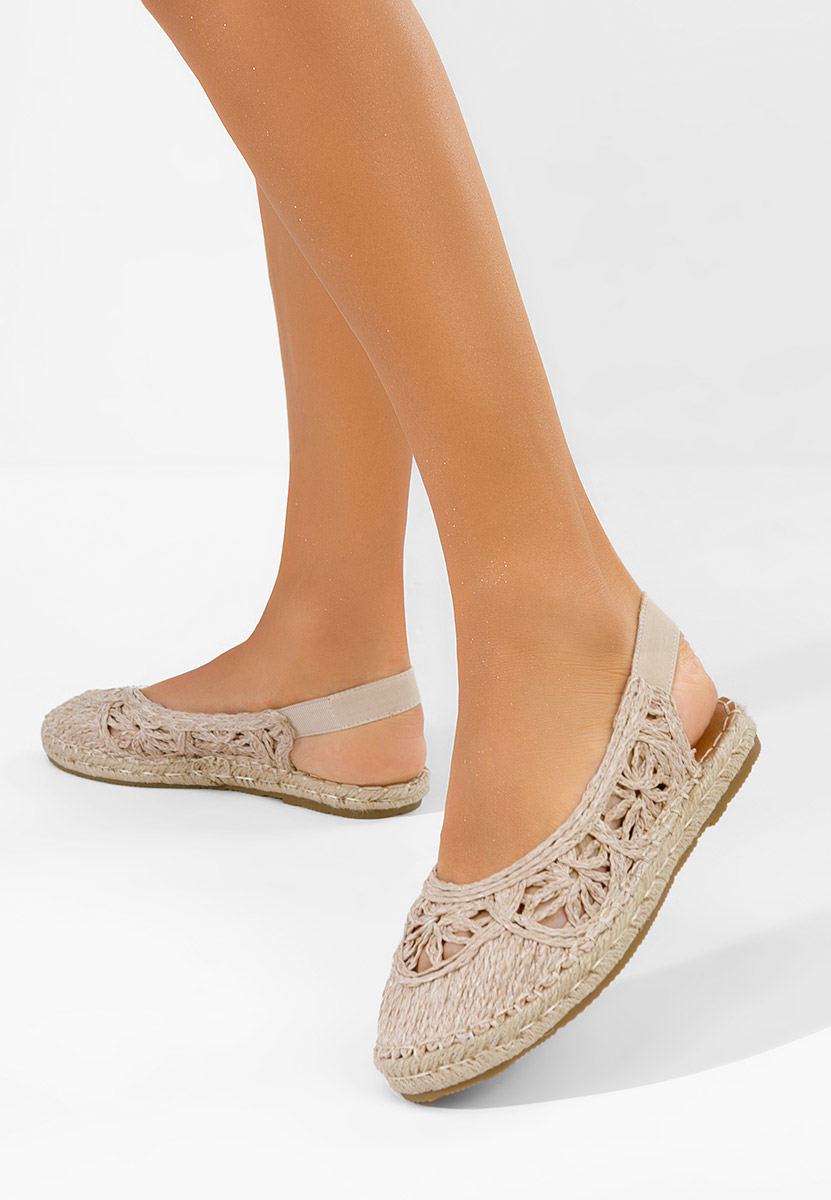 Espadrilles za ženske Mistala bež