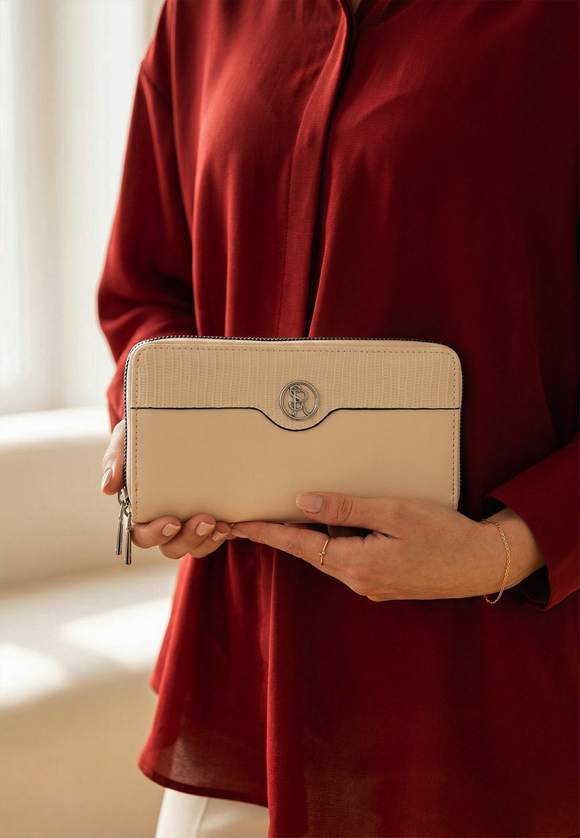 Novčanik za ženske Silvia Rosa 3041 bež