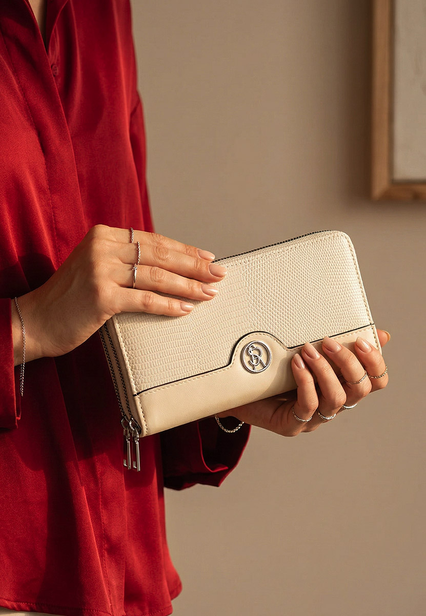 Novčanik za ženske Silvia Rosa 3043 bež