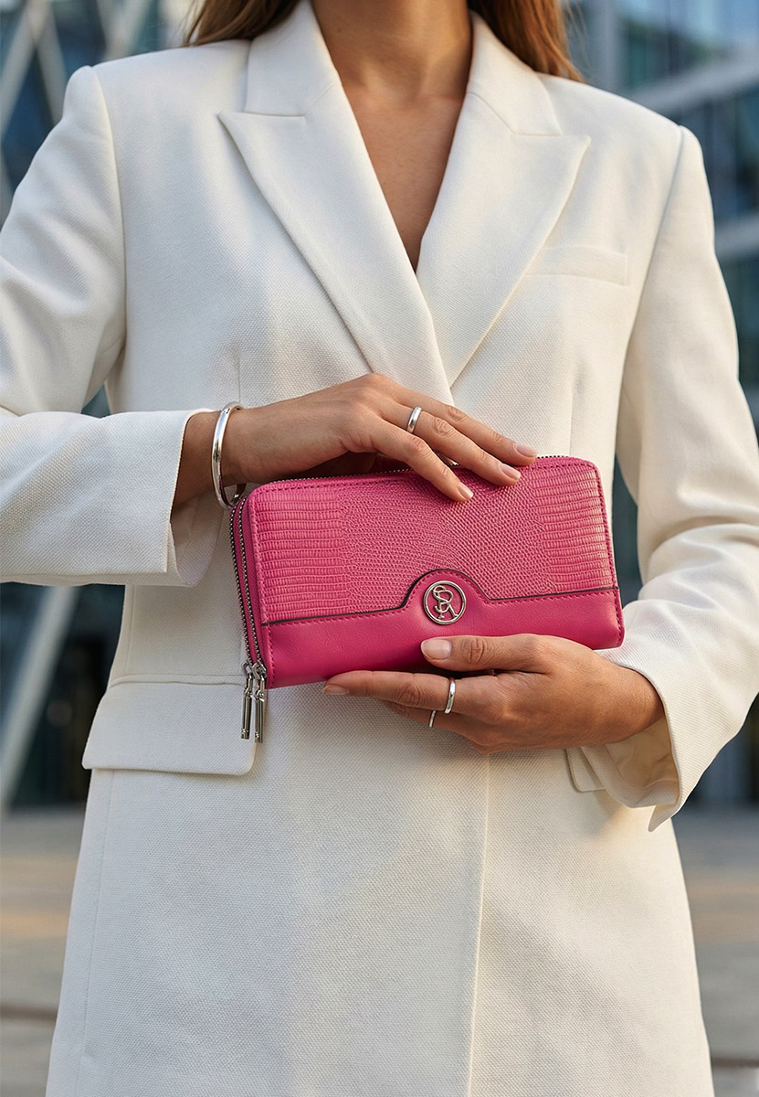 Novčanik za ženske Silvia Rosa 3043 V2 ružičasto