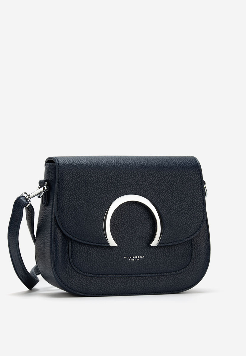 Torba za rame Silvia Rosa 25J511 plavo navy