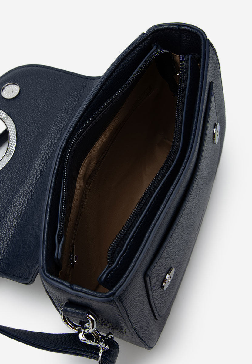 Torba za rame Silvia Rosa 25J511 plavo navy