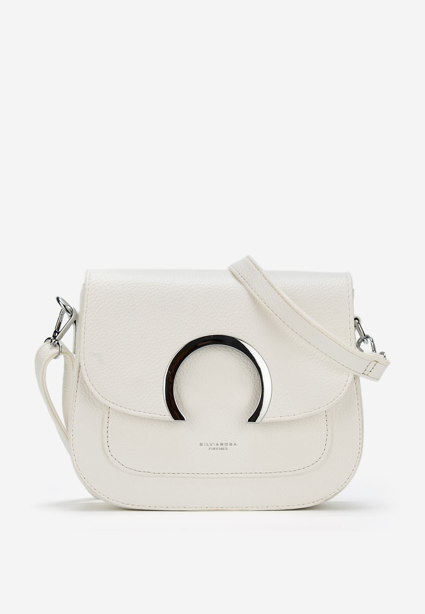 Torba za rame Silvia Rosa 25J511 bijele