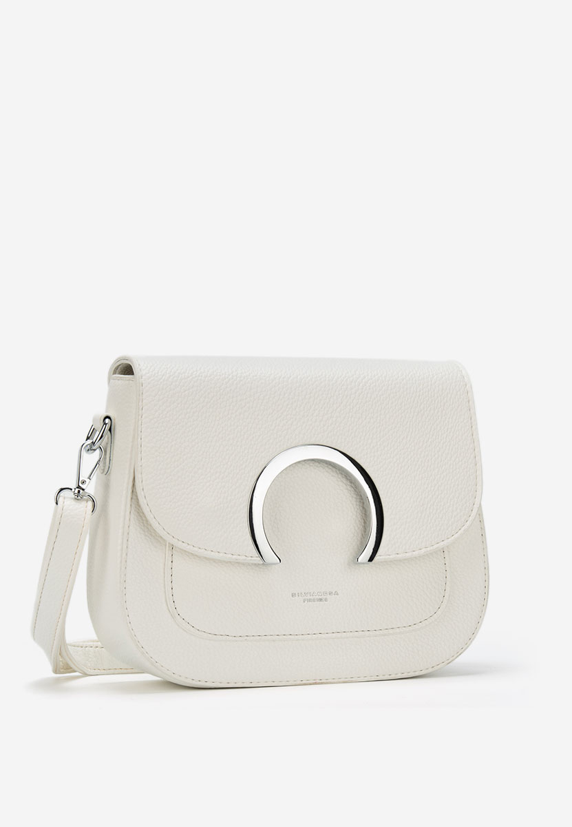 Torba za rame Silvia Rosa 25J511 bijele