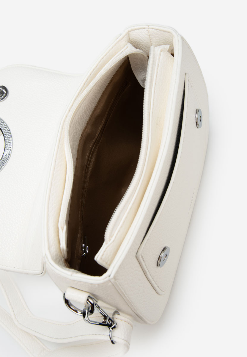 Torba za rame Silvia Rosa 25J511 bijele