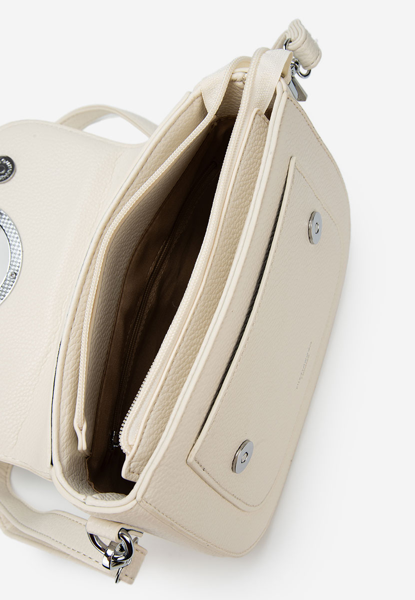 Torba za rame Silvia Rosa 25J511 bež