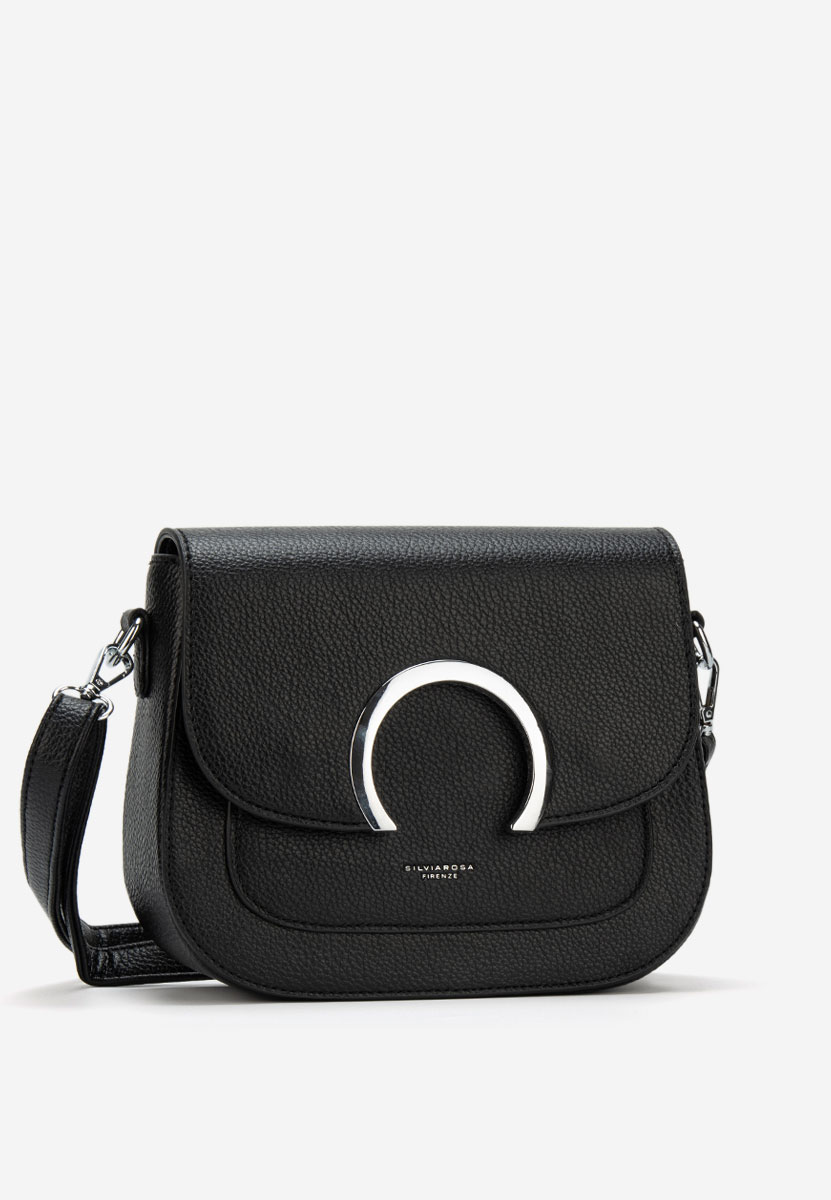 Torba za rame Silvia Rosa 25J511 crno