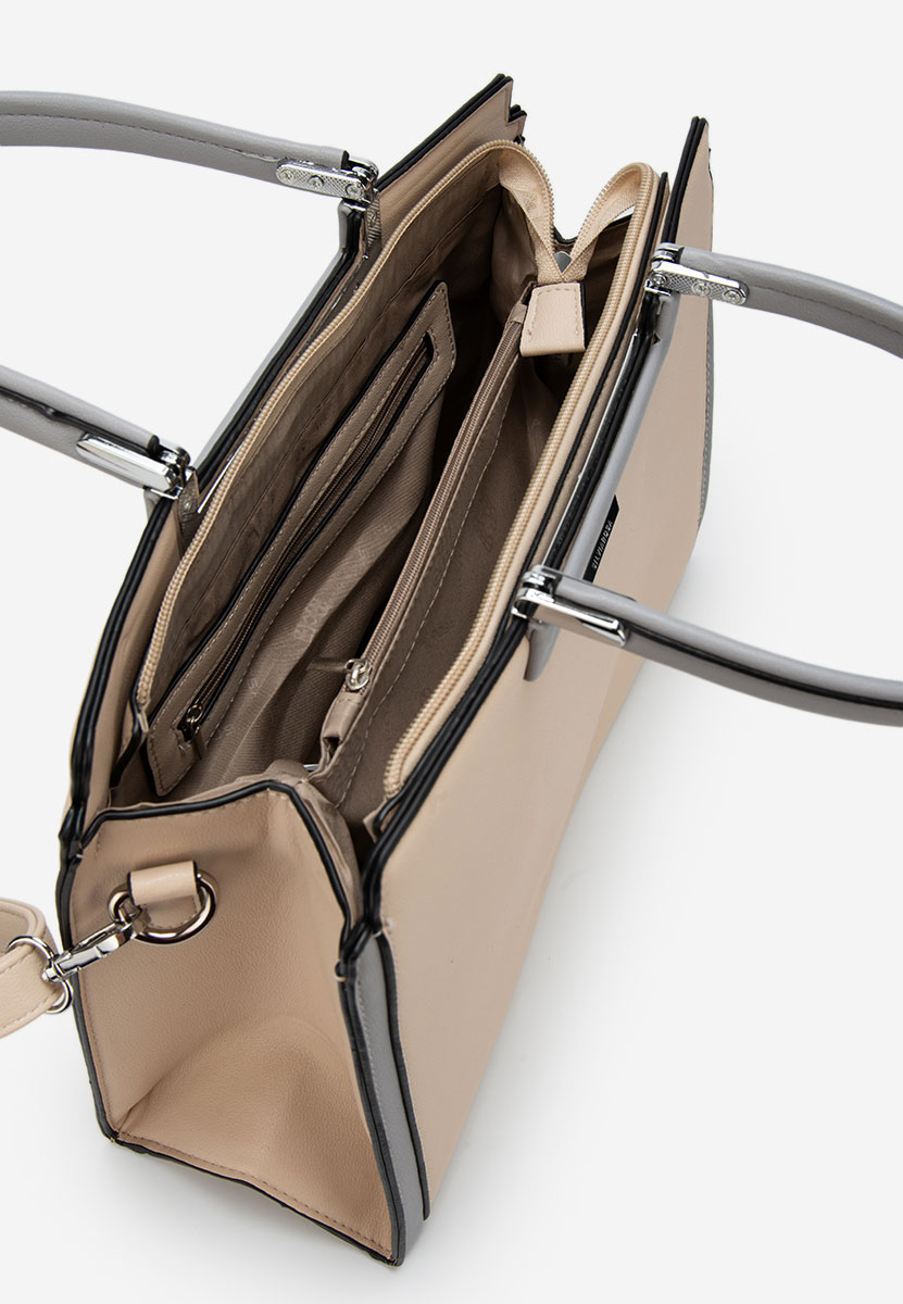 Ručna torba Silvia Rosa 8166 bež