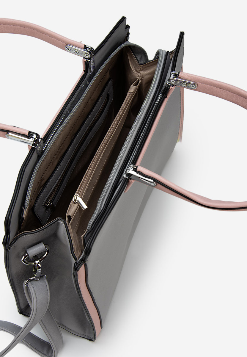 Ručna torba Silvia Rosa 8166 sivo