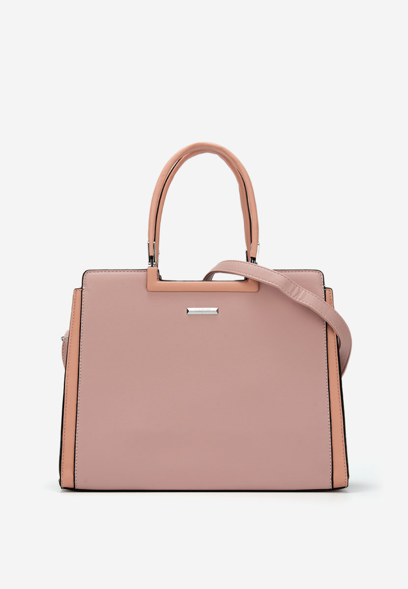 Ručna torba Silvia Rosa 8166 ružičasto
