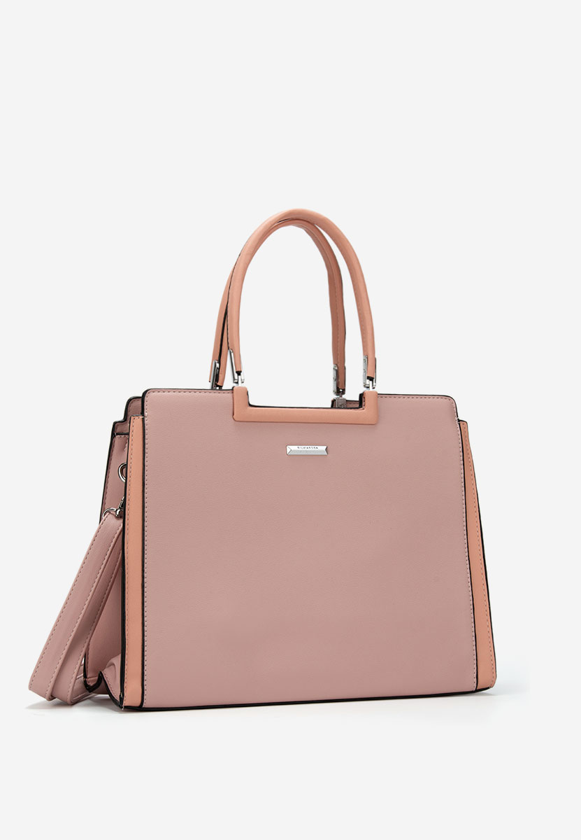 Ručna torba Silvia Rosa 8166 ružičasto