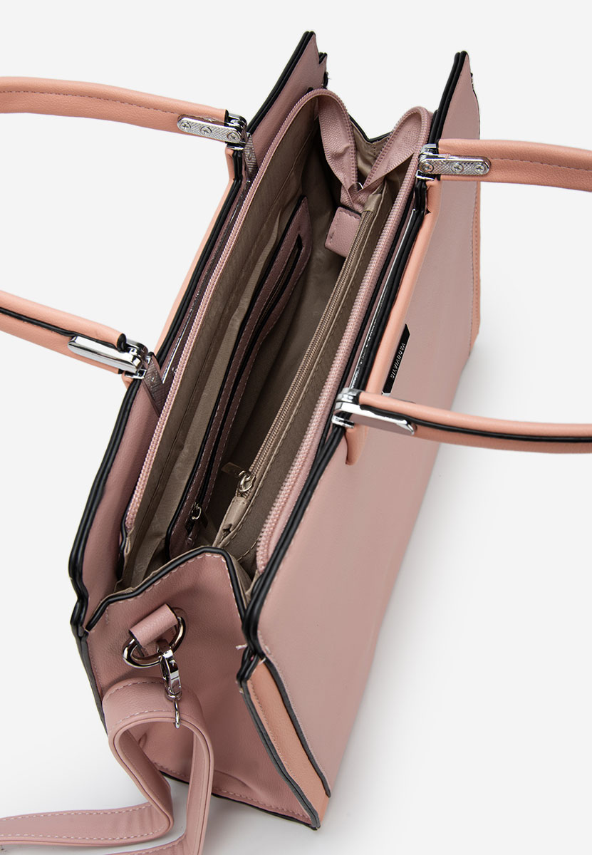 Ručna torba Silvia Rosa 8166 ružičasto