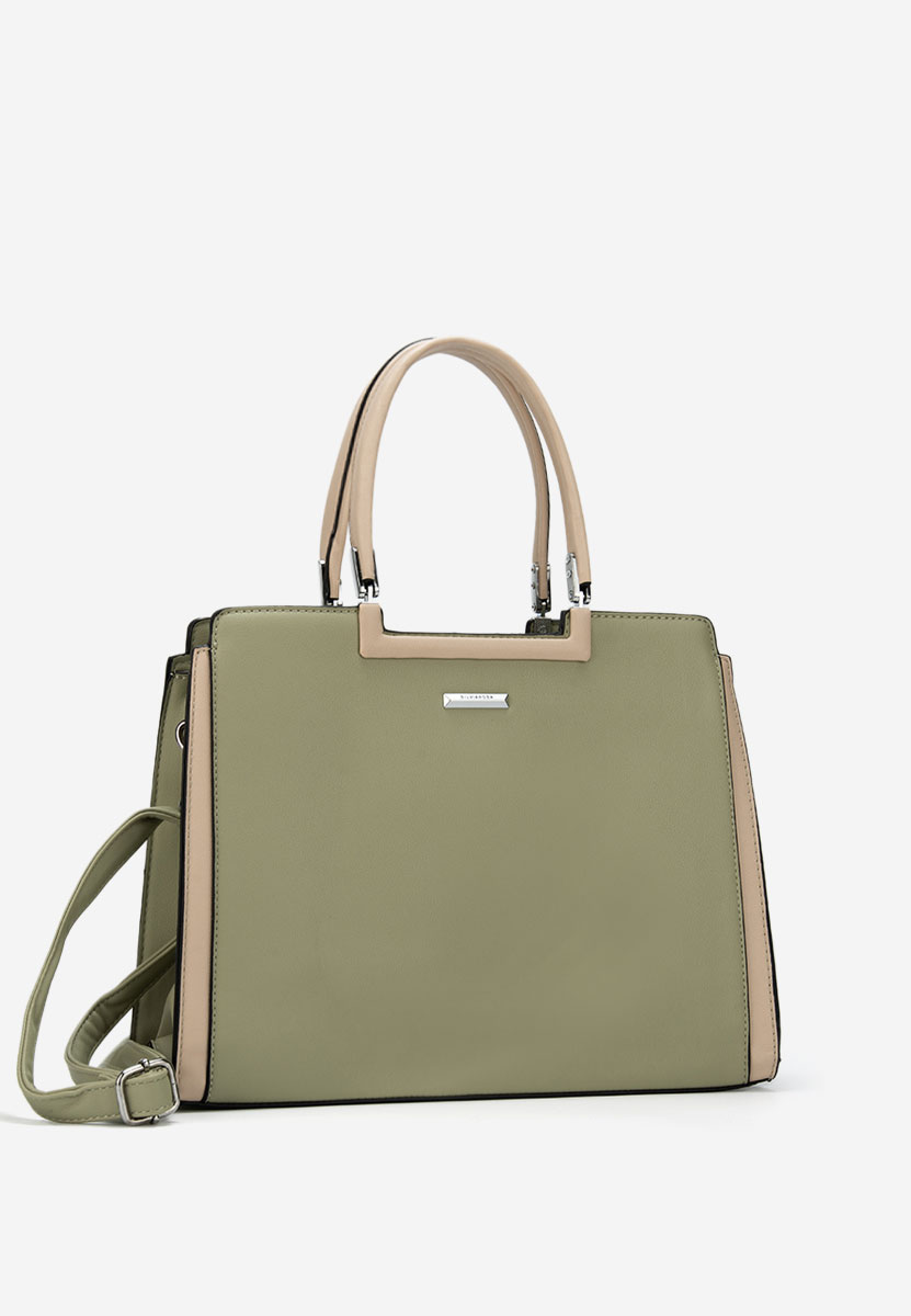 Ručna torba Silvia Rosa 8166 zeleno