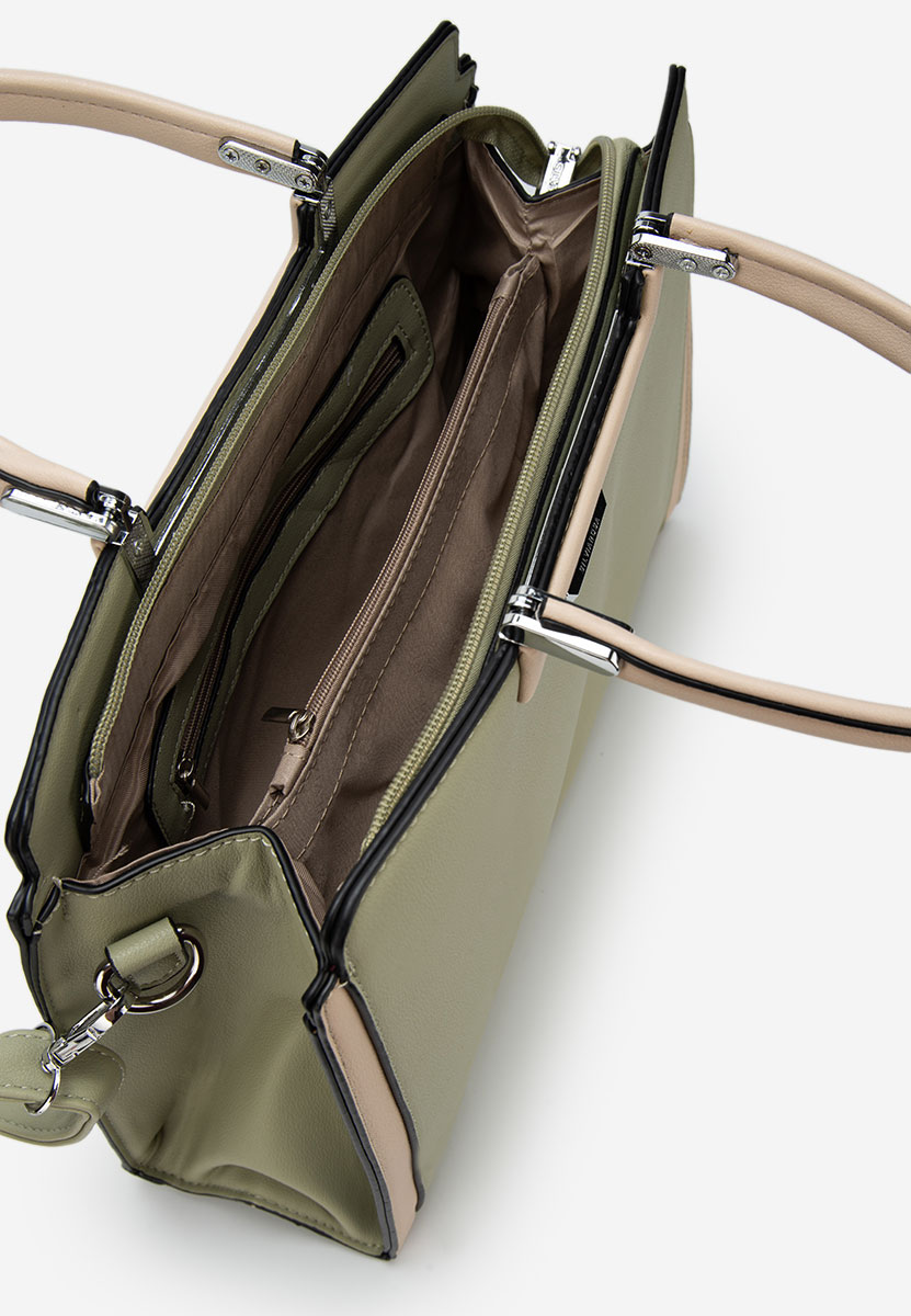 Ručna torba Silvia Rosa 8166 zeleno