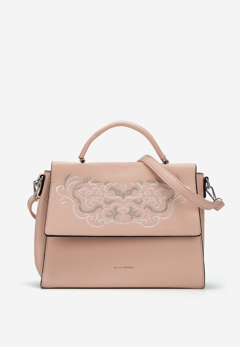 Ručna torba Silvia Rosa 5956 ružičasto