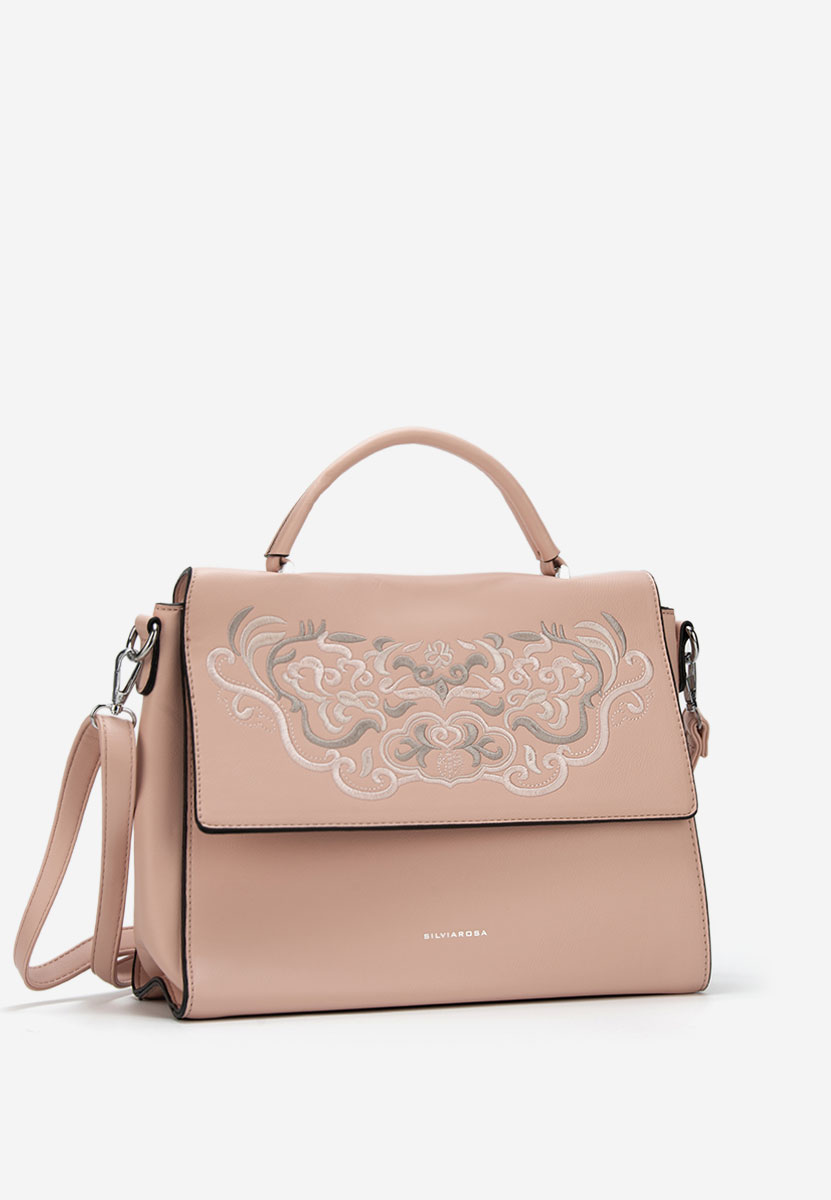 Ručna torba Silvia Rosa 5956 ružičasto
