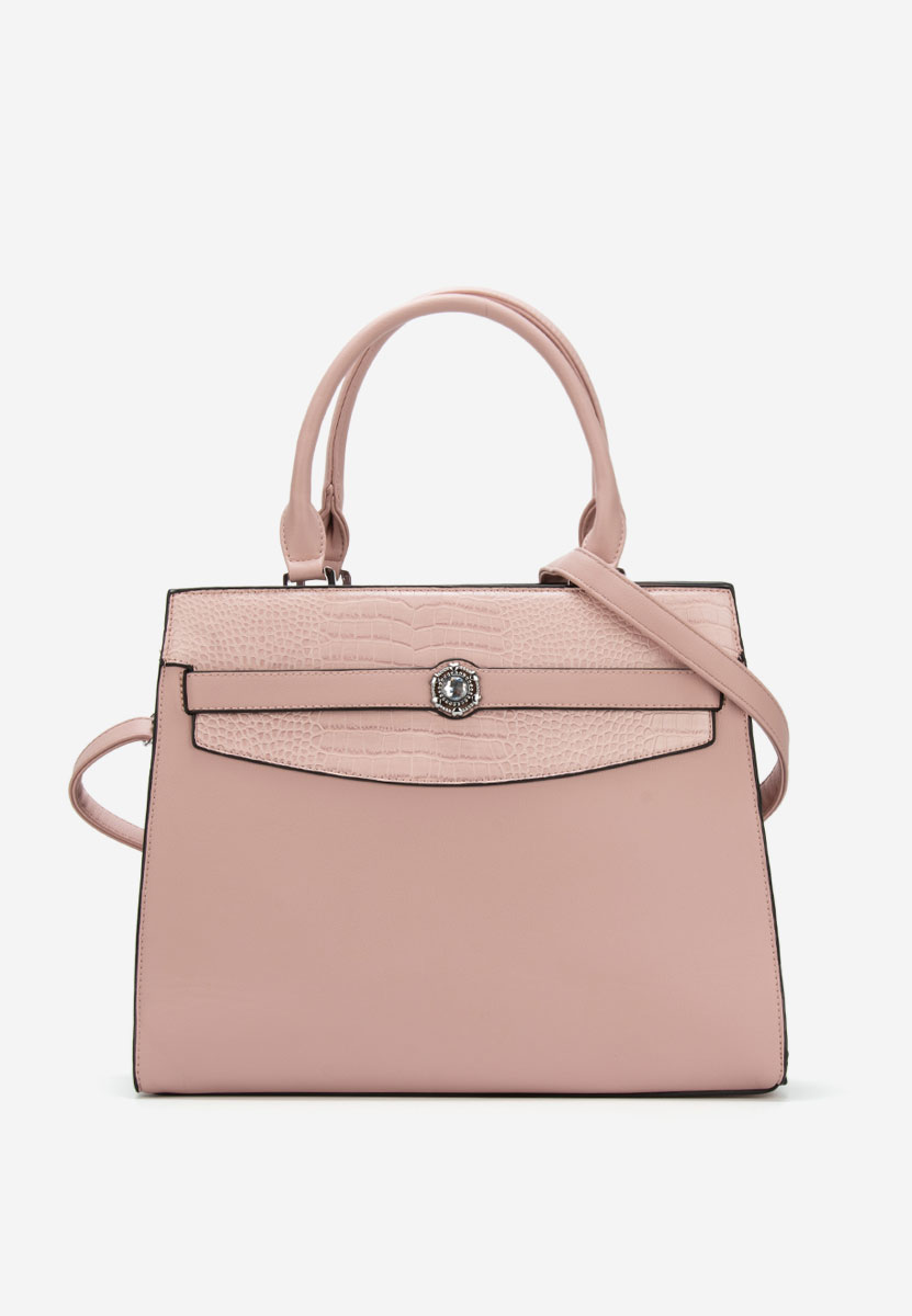 Poslovna torba Silvia Rosa 8041 ružičasto