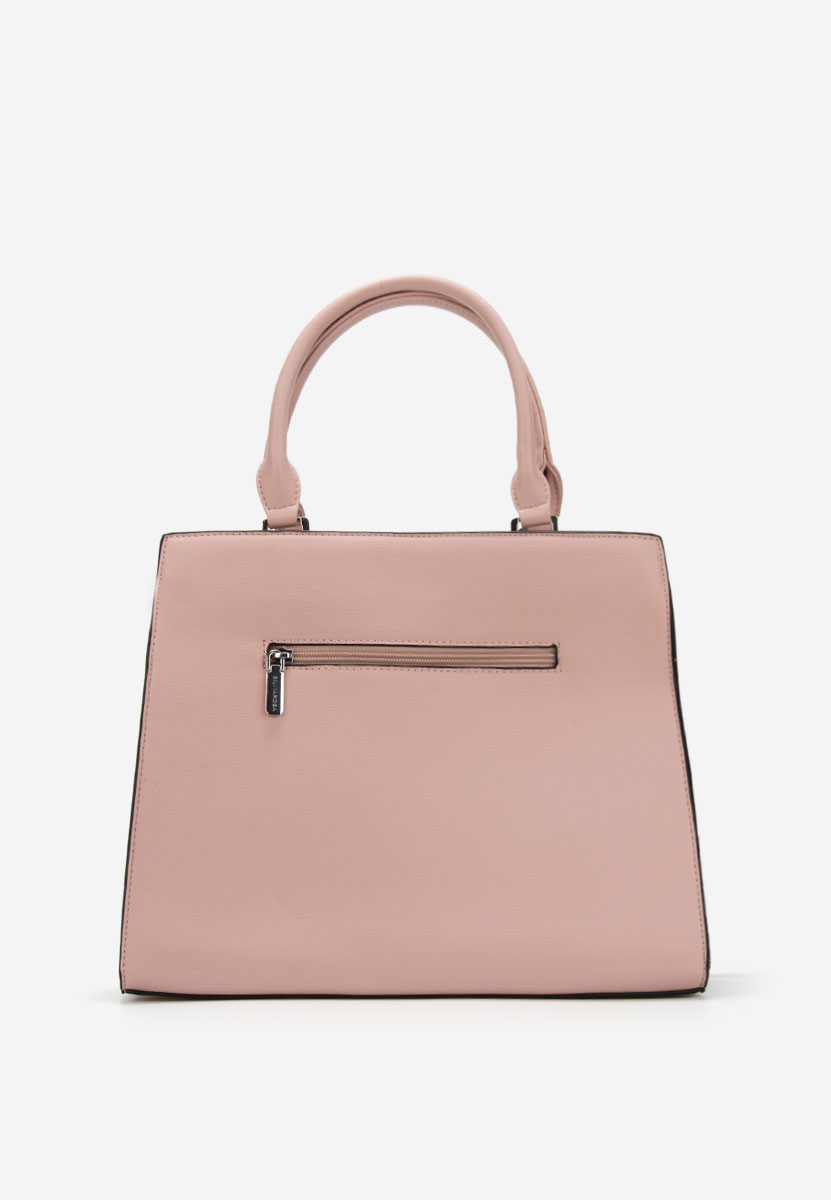 Poslovna torba Silvia Rosa 8041 ružičasto
