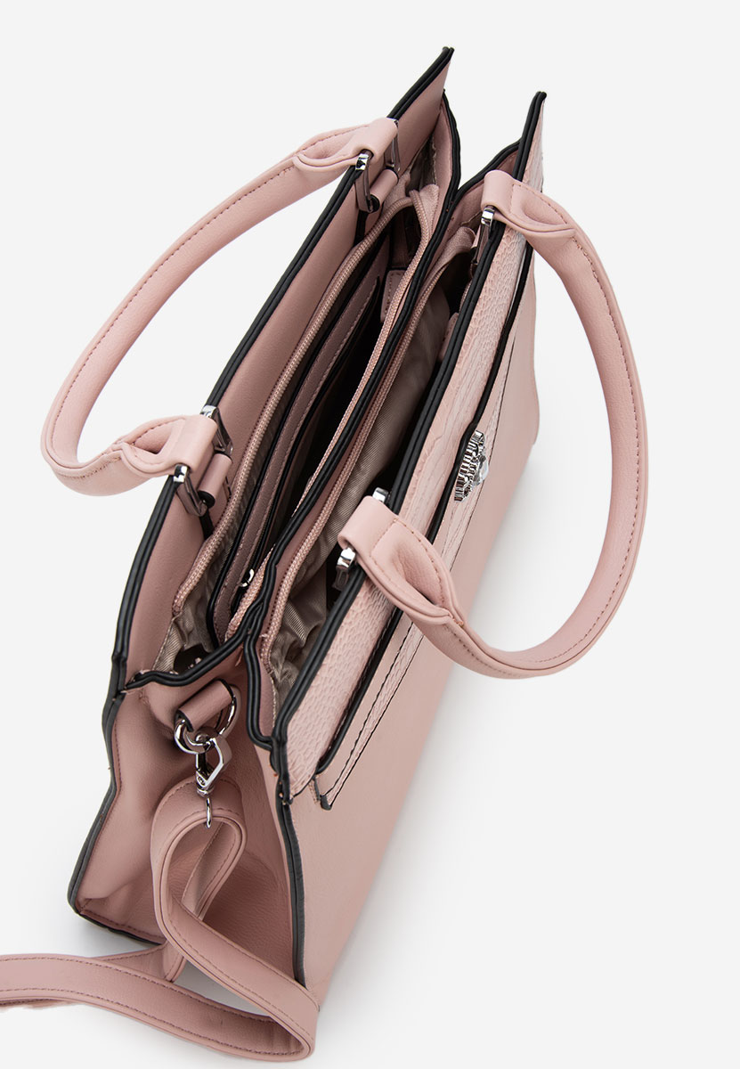 Poslovna torba Silvia Rosa 8041 ružičasto