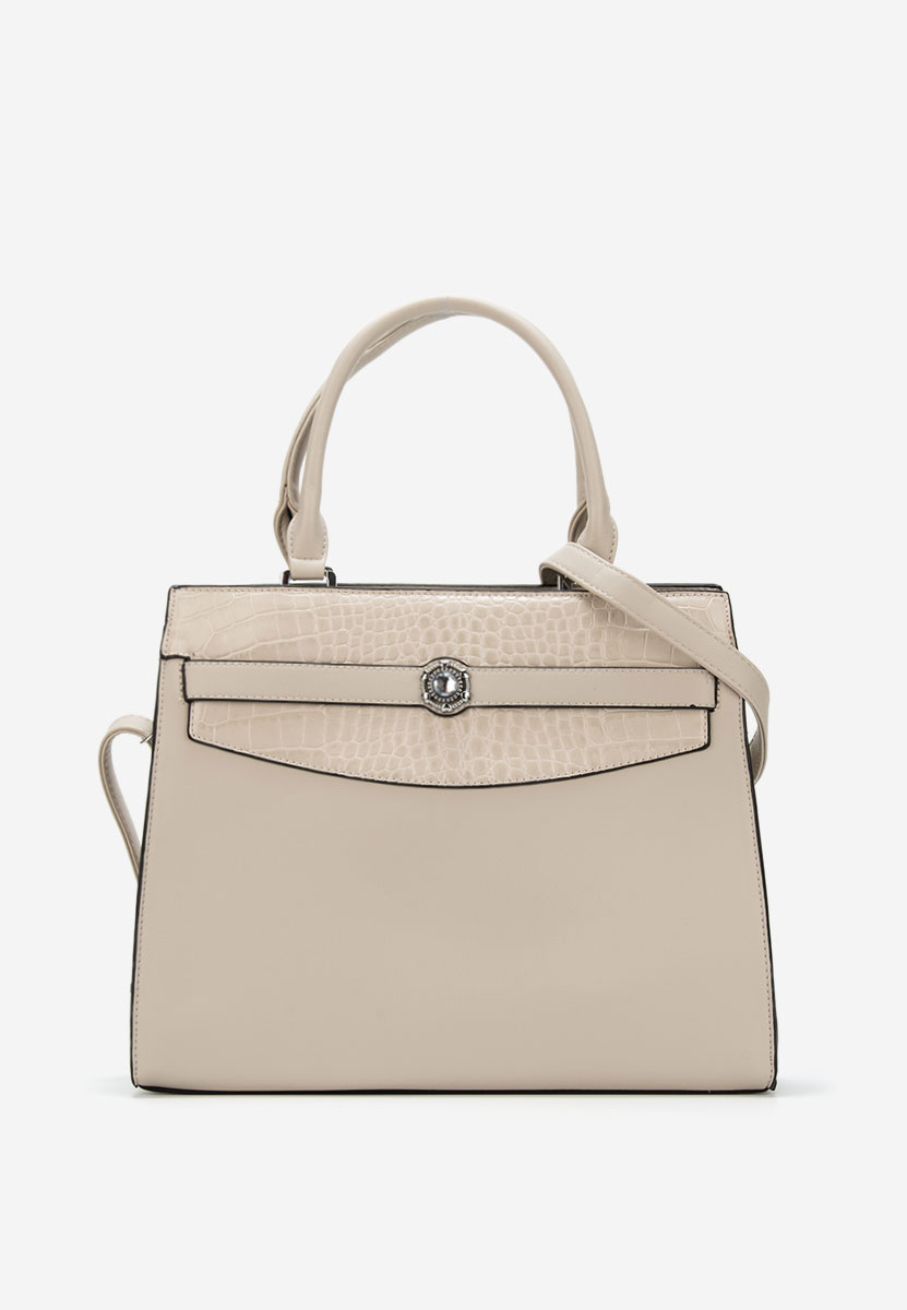 Poslovna torba Silvia Rosa 8041 sivo