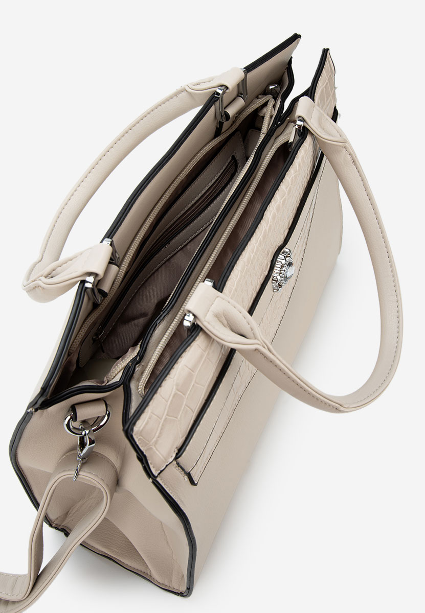 Poslovna torba Silvia Rosa 8041 sivo