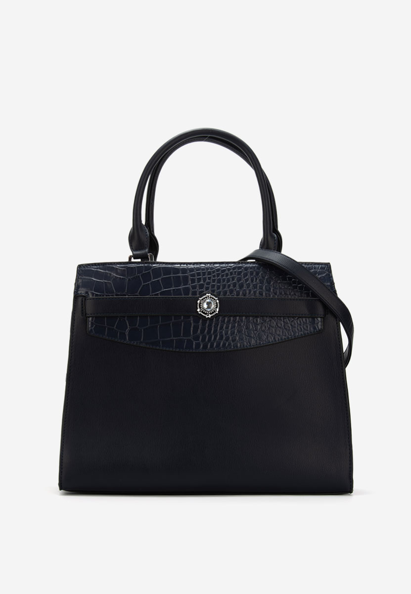 Poslovna torba Silvia Rosa 8041 plavo navy