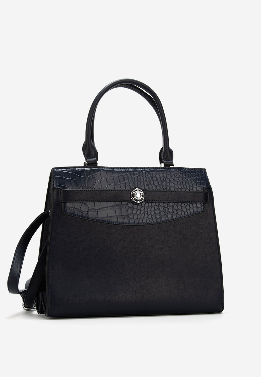 Poslovna torba Silvia Rosa 8041 plavo navy