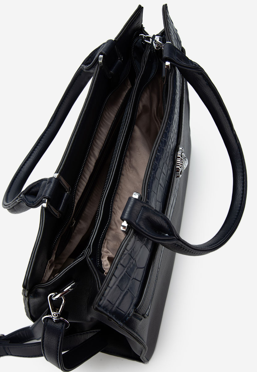 Poslovna torba Silvia Rosa 8041 plavo navy