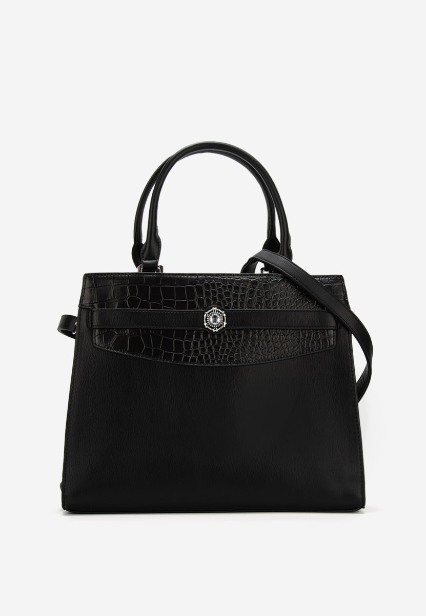 Poslovna torba Silvia Rosa 8041 crno