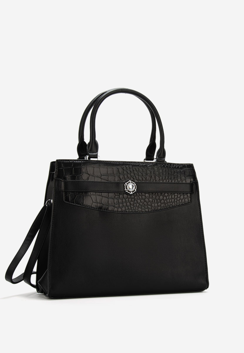 Poslovna torba Silvia Rosa 8041 crno