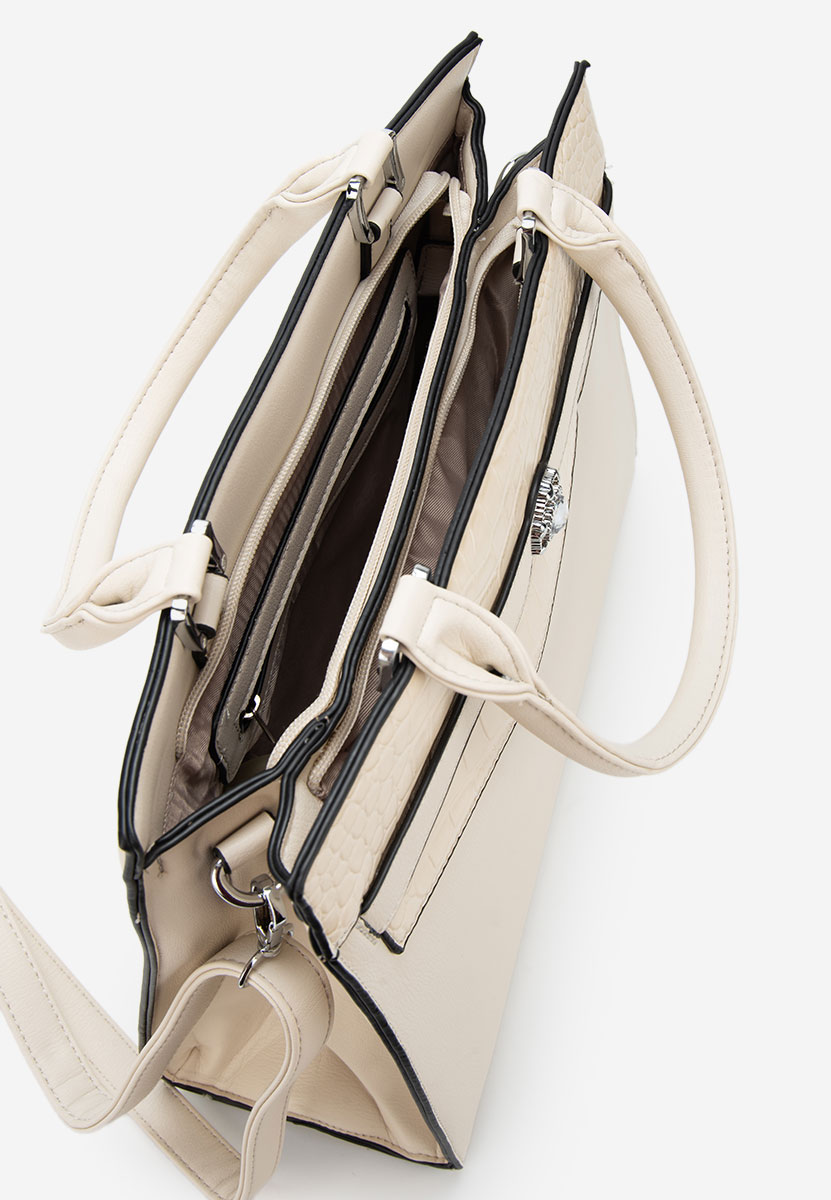 Poslovna torba Silvia Rosa 8041 bež