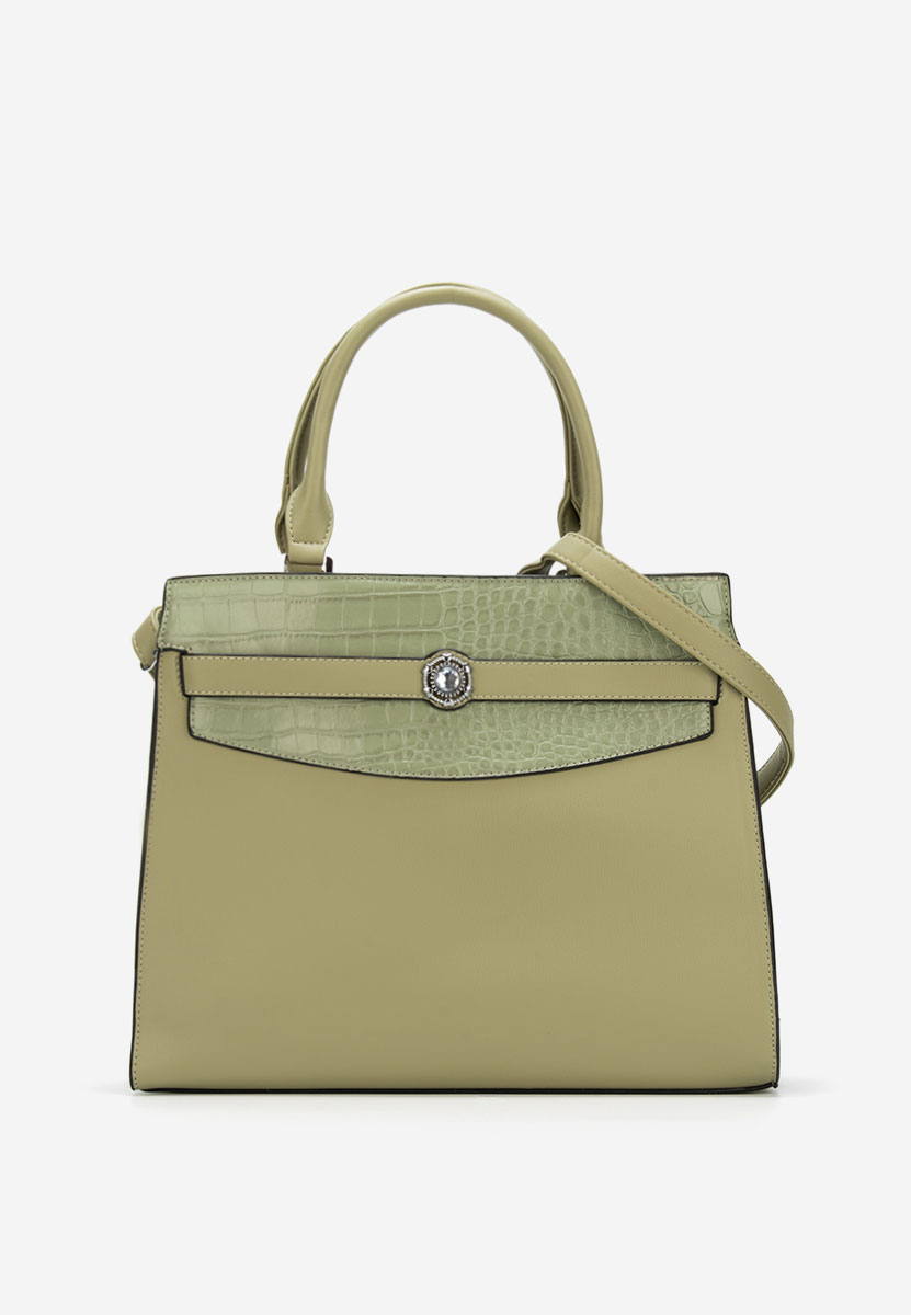 Poslovna torba Silvia Rosa 8041 zeleno