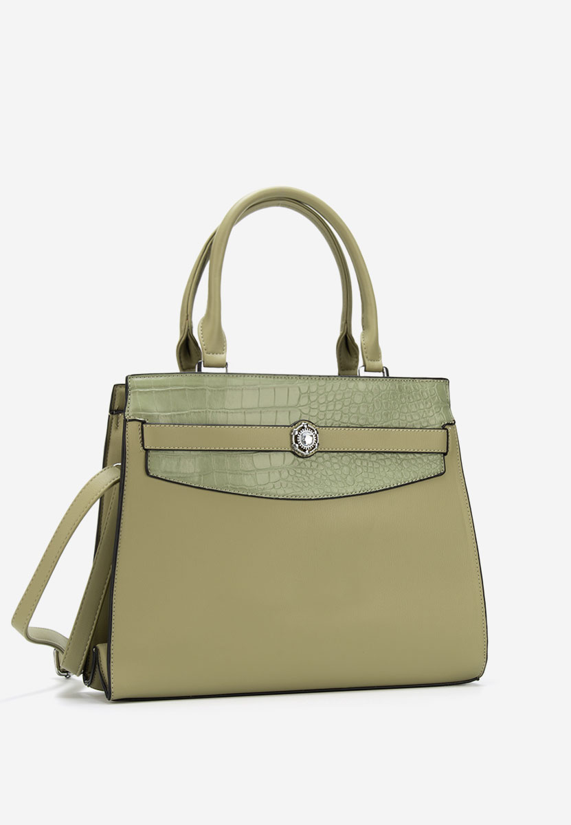 Poslovna torba Silvia Rosa 8041 zeleno