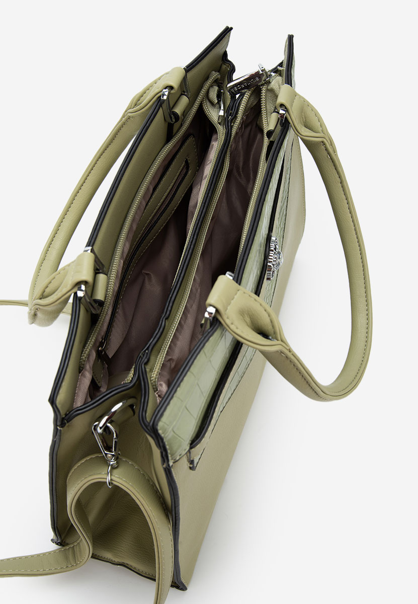 Poslovna torba Silvia Rosa 8041 zeleno