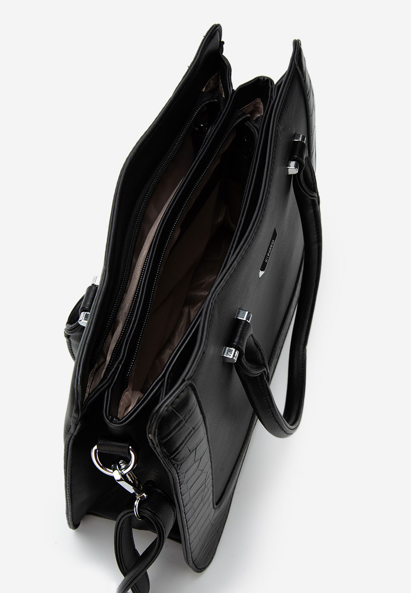 Poslovna torba Silvia Rosa 8045 crno