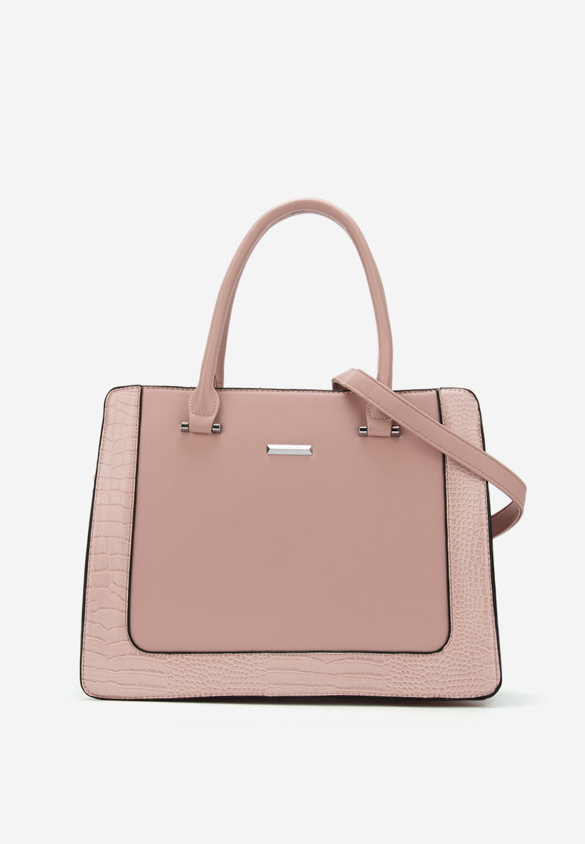 Poslovna torba Silvia Rosa 8045 ružičasto