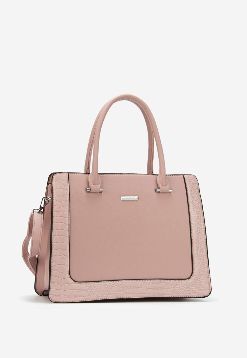 Poslovna torba Silvia Rosa 8045 ružičasto