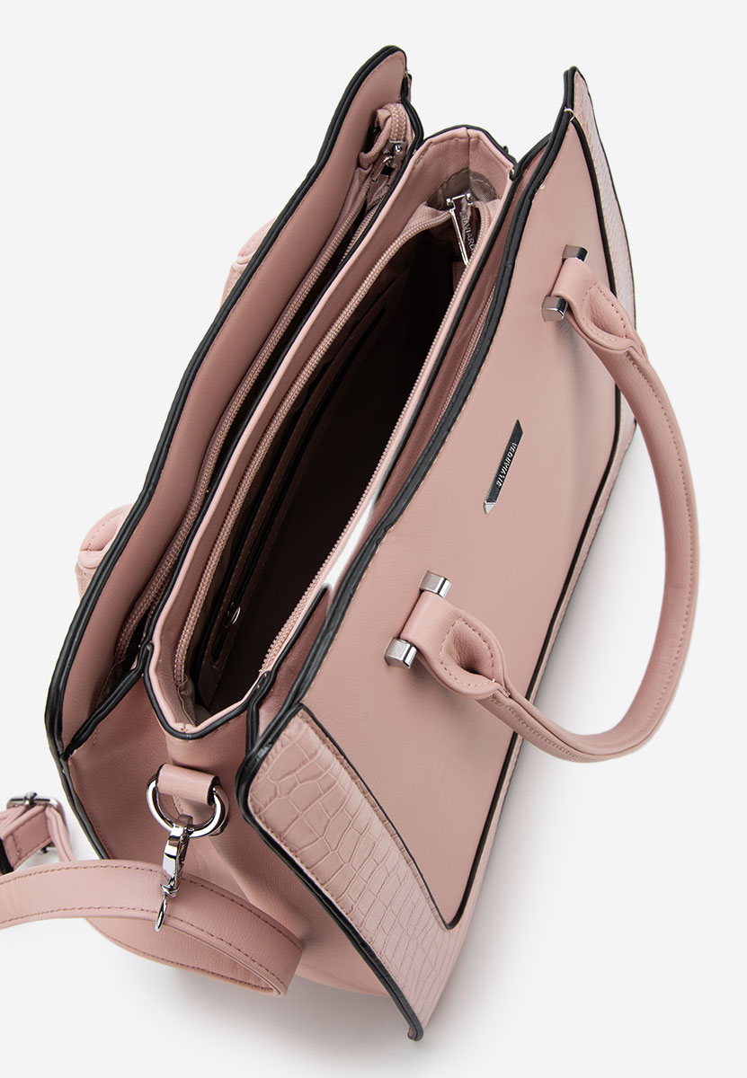 Poslovna torba Silvia Rosa 8045 ružičasto