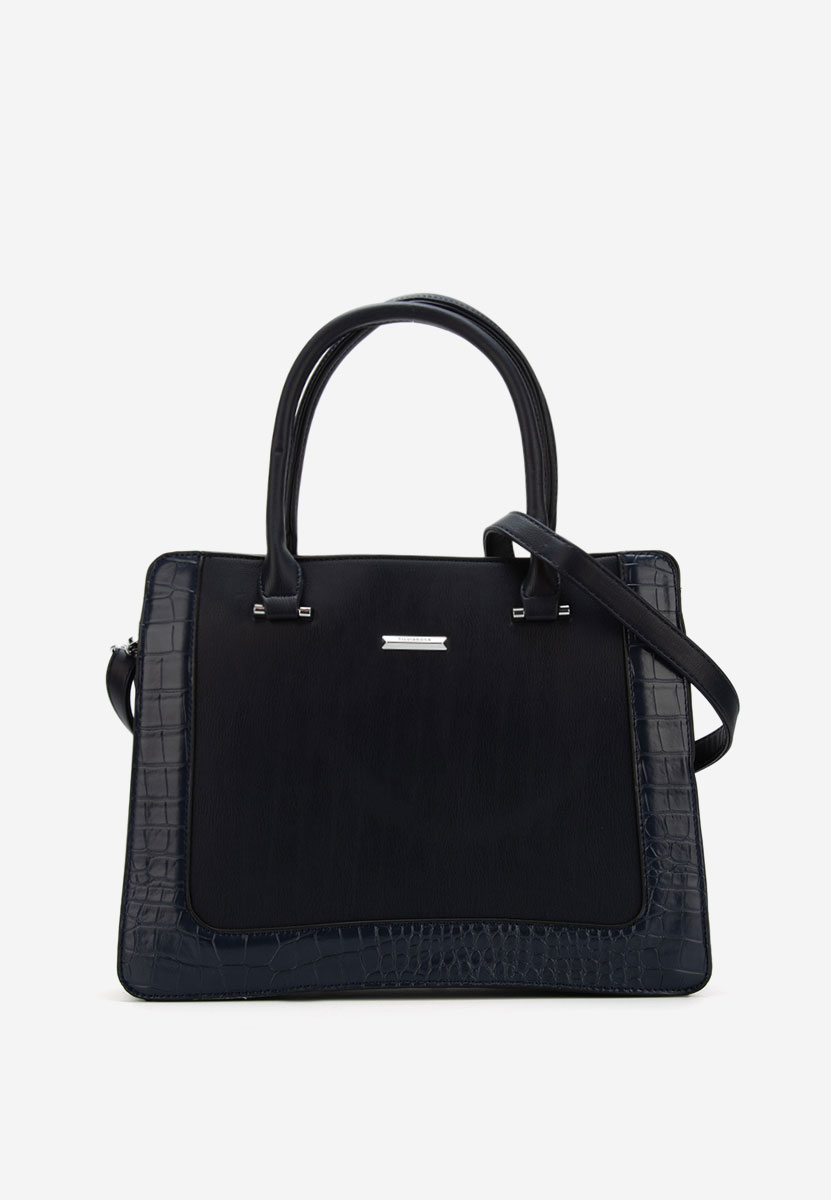 Poslovna torba Silvia Rosa 8045 plavo navy