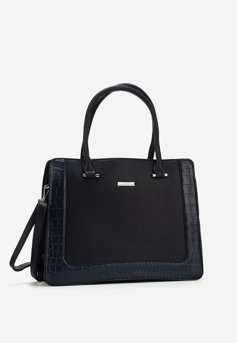 Poslovna torba Silvia Rosa 8045 plavo navy