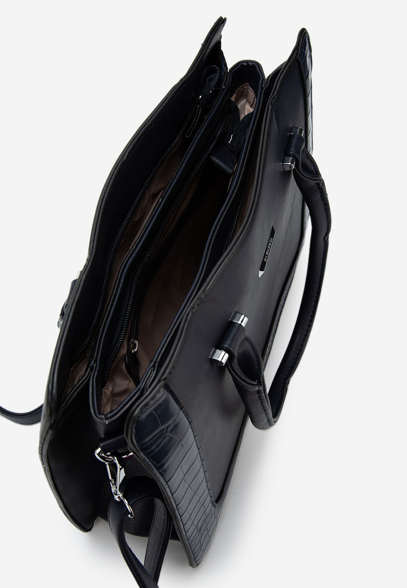 Poslovna torba Silvia Rosa 8045 plavo navy