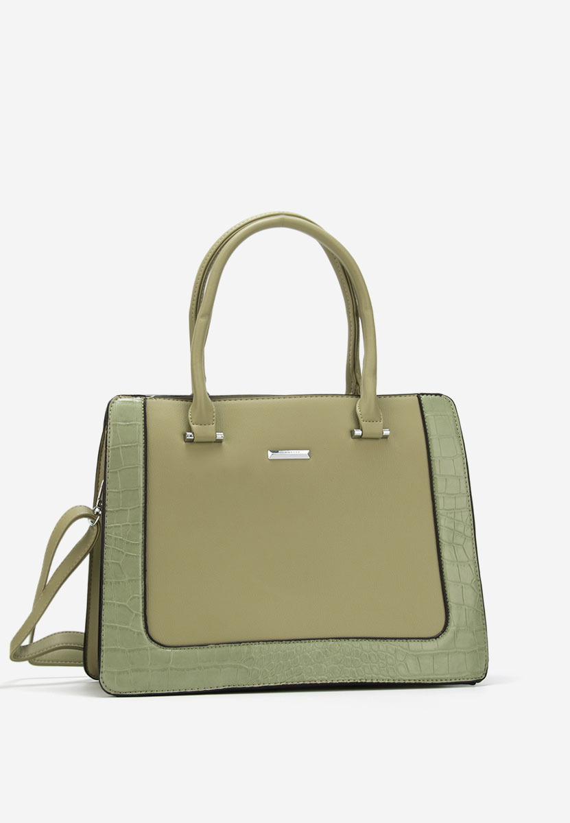 Poslovna torba Silvia Rosa 8045 zeleno