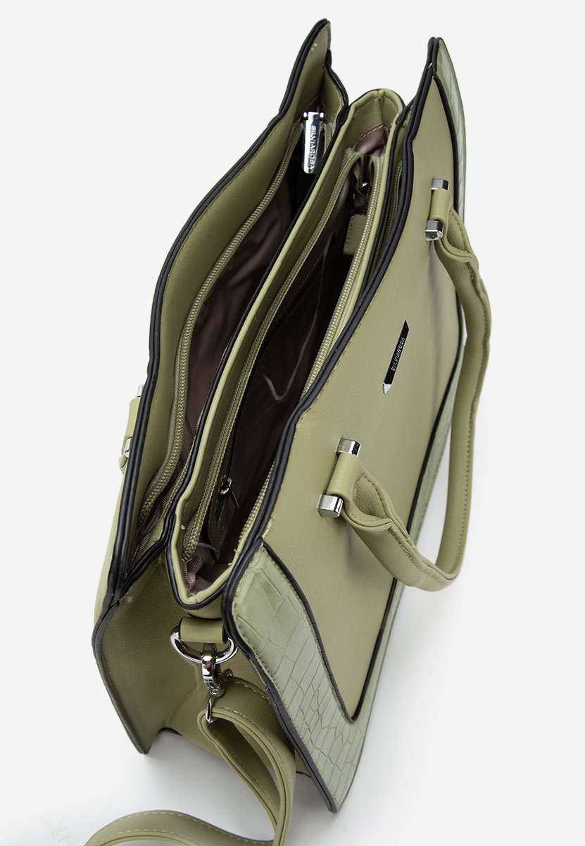 Poslovna torba Silvia Rosa 8045 zeleno