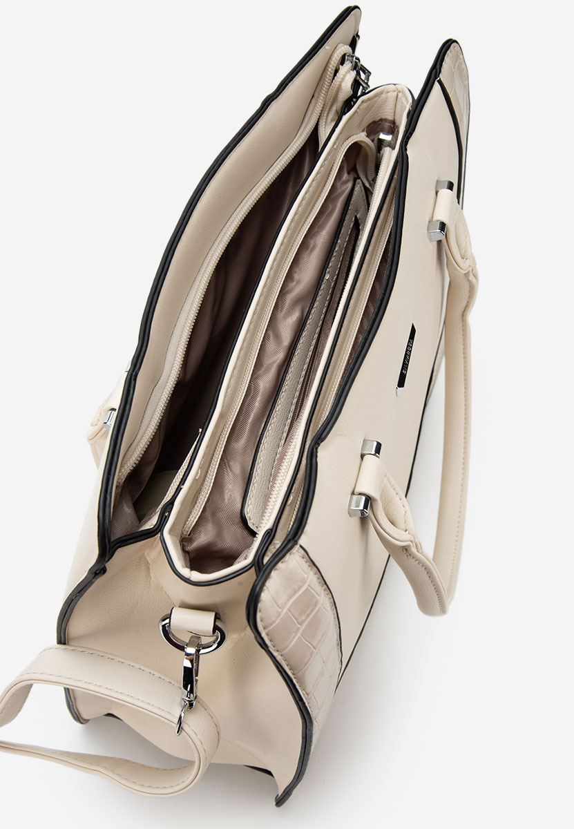 Poslovna torba Silvia Rosa 8045 sivo