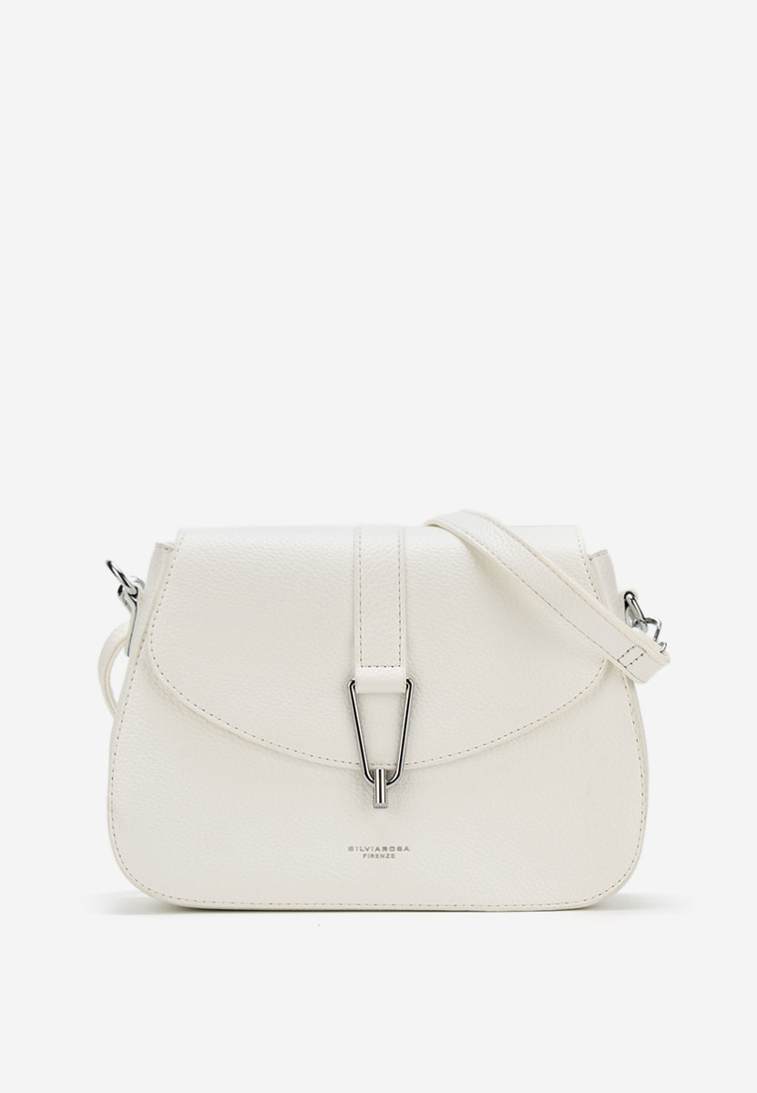 Torba za rame Silvia Rosa 25J510 bijele
