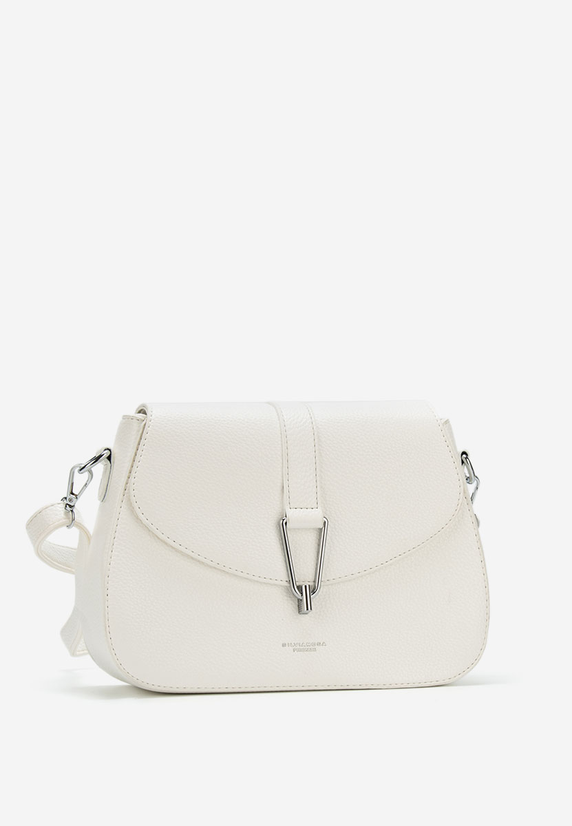 Torba za rame Silvia Rosa 25J510 bijele