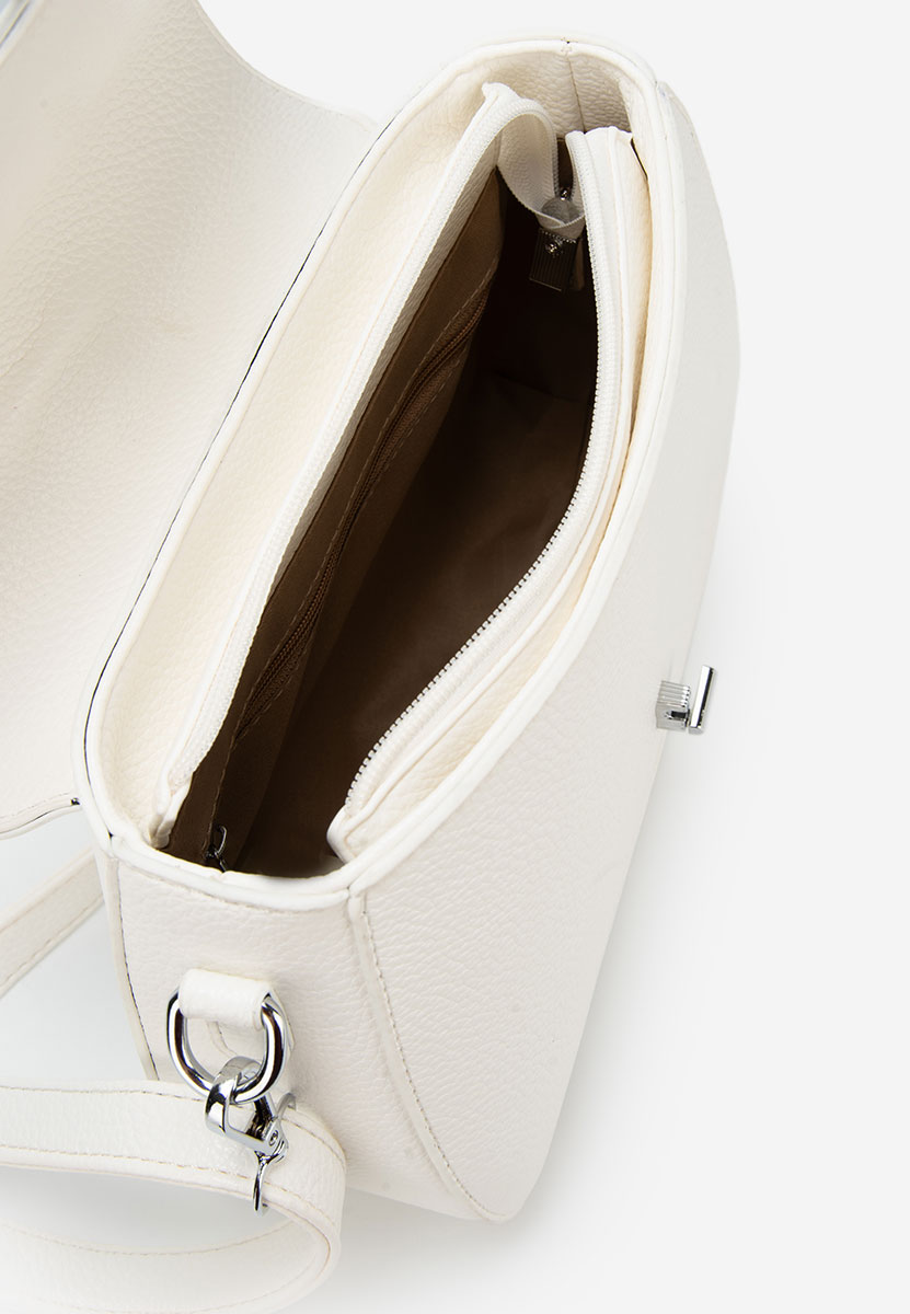 Torba za rame Silvia Rosa 25J510 bijele