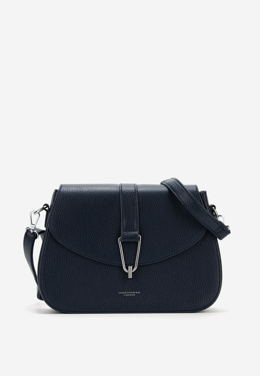 Torba za rame Silvia Rosa 25J510 plavo navy