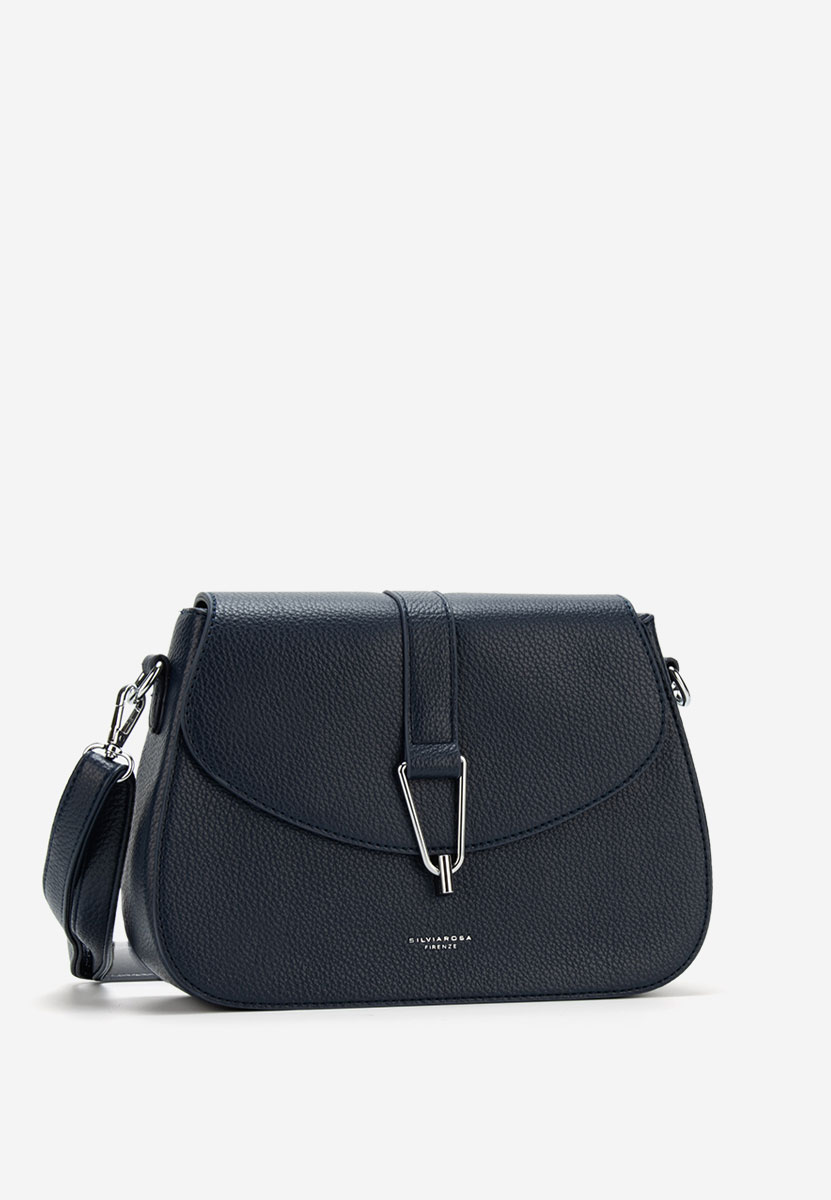 Torba za rame Silvia Rosa 25J510 plavo navy