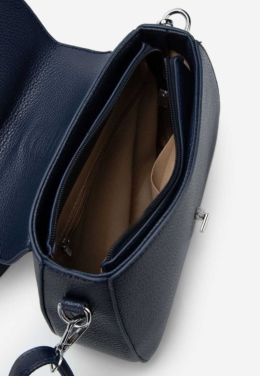 Torba za rame Silvia Rosa 25J510 plavo navy